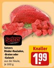 Rinder-Rouladen bei REWE im Prospekt "" für 1,99 €