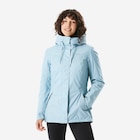 Wanderjacke Damen -10 °C wasserdicht - NH500 blau Angebote von QUECHUA bei Decathlon Recklinghausen für 49,99 €