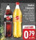 Sinalco im Angebot bei E center in Meckenheim Sinalco Angebote bei E center Meckenheim für 0,79 €