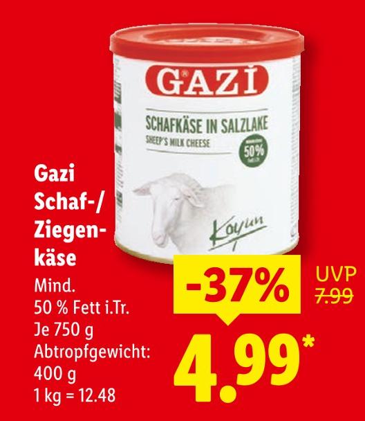 Schaf-/Ziegenkäse