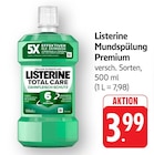 Mundspülung Premium bei EDEKA im Elsenfeld Prospekt für 3,99 €