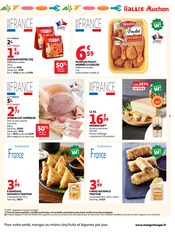 Promos Congélateur dans le catalogue "Les Halles d'été" de Auchan Supermarché Congélateur en promo dans le catalogue Auchan Supermarché à la page 5
