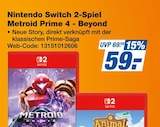 Spiel Metroid Prime 4 - Beyond im Angebot bei expert in Warendorf Spiel Metroid Prime 4 - Beyond Angebote von Nintendo Switch 2 bei expert Warendorf für 59,00 €