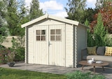 Brico Dépôt Fleury-Mérogis - Promo Abri de jardin bois 4,34 m² Promo Abri de jardin bois 4,34 m² à 799,00 € dans le catalogue Brico Dépôt à Fleury-Mérogis