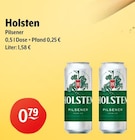 Aktuelle Bier Angebote bei Getränke Hoffmann in Dinslaken Aktuelles Pilsener Angebot bei Getränke Hoffmann in Dinslaken ab 0,79 €