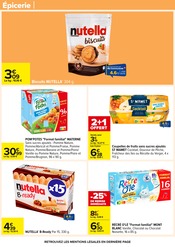 Nutella Angebote im Prospekt "Carrefour" von Carrefour Nutella Angebote im Prospekt "Carrefour" von Carrefour auf Seite 53