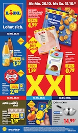 Lidl Prospekt "LIDL LOHNT SICH" für Berlin, 72 Seiten, 26.10.2026 - 31.10.2026