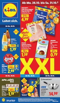 Lidl Dallgow-Döberitz Prospekt der aktuellen Woche, gültig von 26.10.2026 bis 31.10.2026 Aktueller Lidl Dallgow-Döberitz Prospekt "LIDL LOHNT SICH" mit 72 Seiten