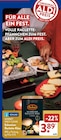 Schweizer Raclette-Käse von Gourmet Finest Cuisine für 3,89 € bei ALDI SÜD im Angebot Schweizer Raclette-Käse von Gourmet Finest Cuisine im aktuellen ALDI SÜD Prospekt