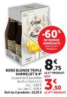 Bière Blonde Triple 8.4° - Tripel Karmeliet en promo chez Super U Niort à 3,50 €