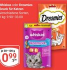 Whiskas im Angebot bei GLOBUS in Salzgitter Whiskas Angebote bei GLOBUS Salzgitter für 0,99 €