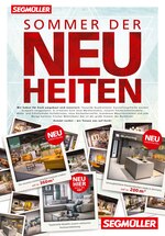 Segmüller Prospekt für Stolberg mit 4 Seiten Segmüller Prospekt für Stolberg: "SEGMÜLLER: Sommer der Neuheiten", 4 Seiten, 02.08.2021 - 14.08.2021