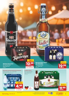 Getränke im Netto Marken-Discount Prospekt "Aktuelle Angebote" mit 61 Seiten (Leipzig)