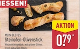 Aktuelle Oliven Angebote bei ALDI Nord in Essen Aktuelles Steinofen-Olivenstick Angebot bei ALDI Nord in Essen ab 0,79 €