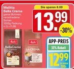 Bella Crema Angebote von Melitta bei WEZ Minden für 12,99 €