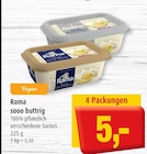 Aktuelle Rama Angebote bei Markant in Lübeck Aktuelles sooo buttrig Angebot bei Markant in Lübeck ab 5,00 €