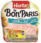 Promo LE BON PARIS -25% DE SEL à 4,99 € dans le catalogue U Express à Le Bourget