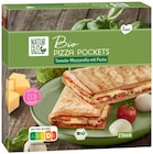 Aktuelle Pizza Angebote bei Penny in Cottbus Aktuelles Bio Pizza Pockets Tomate-Mozzarella mit Pesto Angebot bei Penny in Cottbus ab 2,99 €