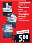 Thermohemd, Thermohose unisex oder Thermohose mit Eingriff Angebote bei famila Nordost Pinneberg für 5,00 €