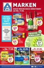 ALDI Nord Prospekt für Hamburg mit 45 Seiten ALDI Nord Prospekt für Hamburg: "ALDI. Jeden Tag besonders - einfach ALDI.", 45 Seiten, 17.05.2021 - 22.05.2021