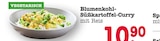 Blumenkohl-Süßkartoffel-Curry mit Reis im Angebot bei E center in Mainz Blumenkohl-Süßkartoffel-Curry mit Reis Angebote bei E center Mainz für 10,90 €