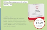 LINDA Partnerapotheke - Euphrasia Augentropfen Angebot im Prospekt Euphrasia Augentropfen bei LINDA Partnerapotheke im Prospekt "" für 9,79 €