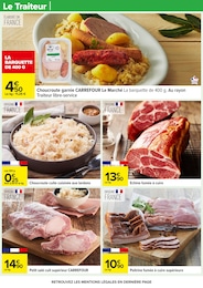 Offre Lardons dans le catalogue Carrefour du moment à la page 23