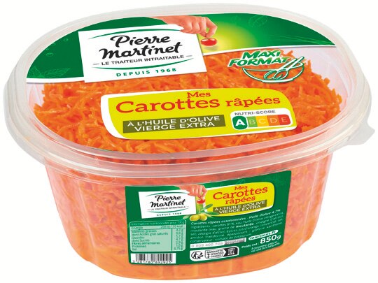 Pierre Martinet Mes Carottes râpées