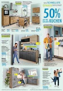 Küche im Trends Prospekt "Alles sofort für dein Zuhause" mit 16 Seiten (Recklinghausen)