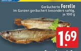 Aktuelles Geräucherte Forelle Angebot bei E center in Mülheim (Ruhr) ab 1,69 €