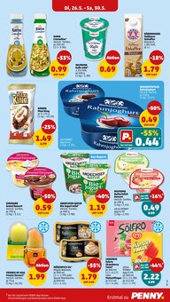 Eis im aktuellen Penny Prospekt (Ingolstadt) Eis im Penny Prospekt "Wer günstig will, muss Penny." mit 40 Seiten (Ingolstadt)