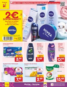 Tasche im Netto Marken-Discount Prospekt "Aktuelle Angebote" mit 54 Seiten (München)