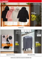 Valise Angebote im Prospekt "PETIT-DÉJEUNER" von Carrefour Valise Angebote im Prospekt "PETIT-DÉJEUNER" von Carrefour auf Seite 83