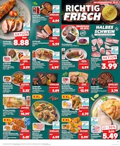 Schweinefilet im Kaufland Prospekt in Hof Aktueller Kaufland Prospekt mit Schweinefilet, "KNÜLLER", Seite 17