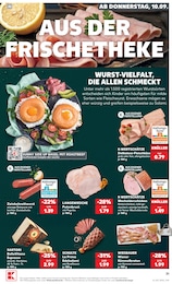 Kaufland Bruehwurst im Prospekt 
