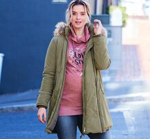 Outfit Umstands-Parka bei Ernstings family in Bremen Outfit Umstands-Parka im Angebot bei Ernstings family Bremen für 59,99 €