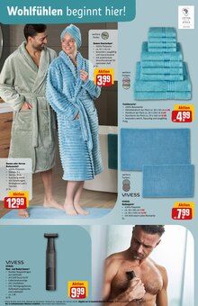 Bademantel im aktuellen REWE Prospekt (München) Bademantel im REWE Prospekt "Dein Markt" mit 34 Seiten (München)