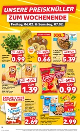 Aktueller Kaufland Prospekt mit Garnelen, "Aktuelle Angebote", Seite 12