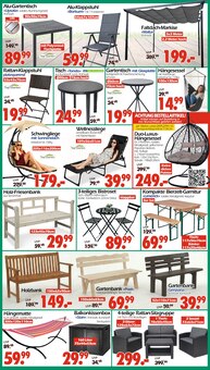 Bierzeltgarnitur im Wreesmann Prospekt "DEIN SAISON- & SONDERPOSTENMARKT!" mit 16 Seiten (Dresden)