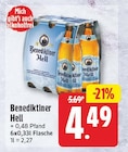 Hell von Benediktiner für 4,49 € bei EDEKA im Angebot Hell von Benediktiner im aktuellen EDEKA Prospekt