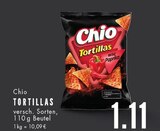 Tortillas Angebote von Chio bei EDEKA Bochum für 1,11 €