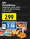 EDEKA Höhn - Fischstäbchen Angebot im Prospekt Fischstäbchen bei EDEKA im Höhn Prospekt für 2,59 €