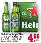 Lager Bier im Angebot bei E center in Achern Lager Bier Angebote von Heineken bei E center Achern für 4,99 €