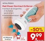Pedi Power Hornhaut-Entferner bei Netto Marken-Discount im Zwiesel Prospekt für 9,99 €