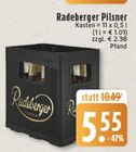 Pilsner Angebote von Radeberger bei E center Bornheim für 5,55 €