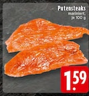 Putensteaks im Angebot bei EDEKA in Rheda-Wiedenbrück Putensteaks Angebote bei EDEKA Rheda-Wiedenbrück für 1,59 €