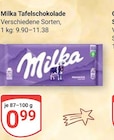 Tafelschokolade bei GLOBUS im Prospekt "" für 0,99 €
