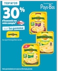 Promo 30% d'économie sur votre compte waaoh sur la gamme leerdammer à  dans le catalogue Auchan Supermarché à Tassin-la-Demi-Lune