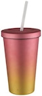 Penny Delitzsch - Trinkbecher mit Trinkhalm Angebot im Prospekt Trinkbecher mit Trinkhalm bei Penny im Delitzsch Prospekt für 6,99 €