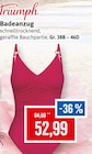 Badeanzug Angebote von Triumph bei Kaufhaus Stolz Stralsund für 52,99 €
